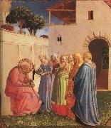 Fra Angelico The Naming of John the Baptist oil painting